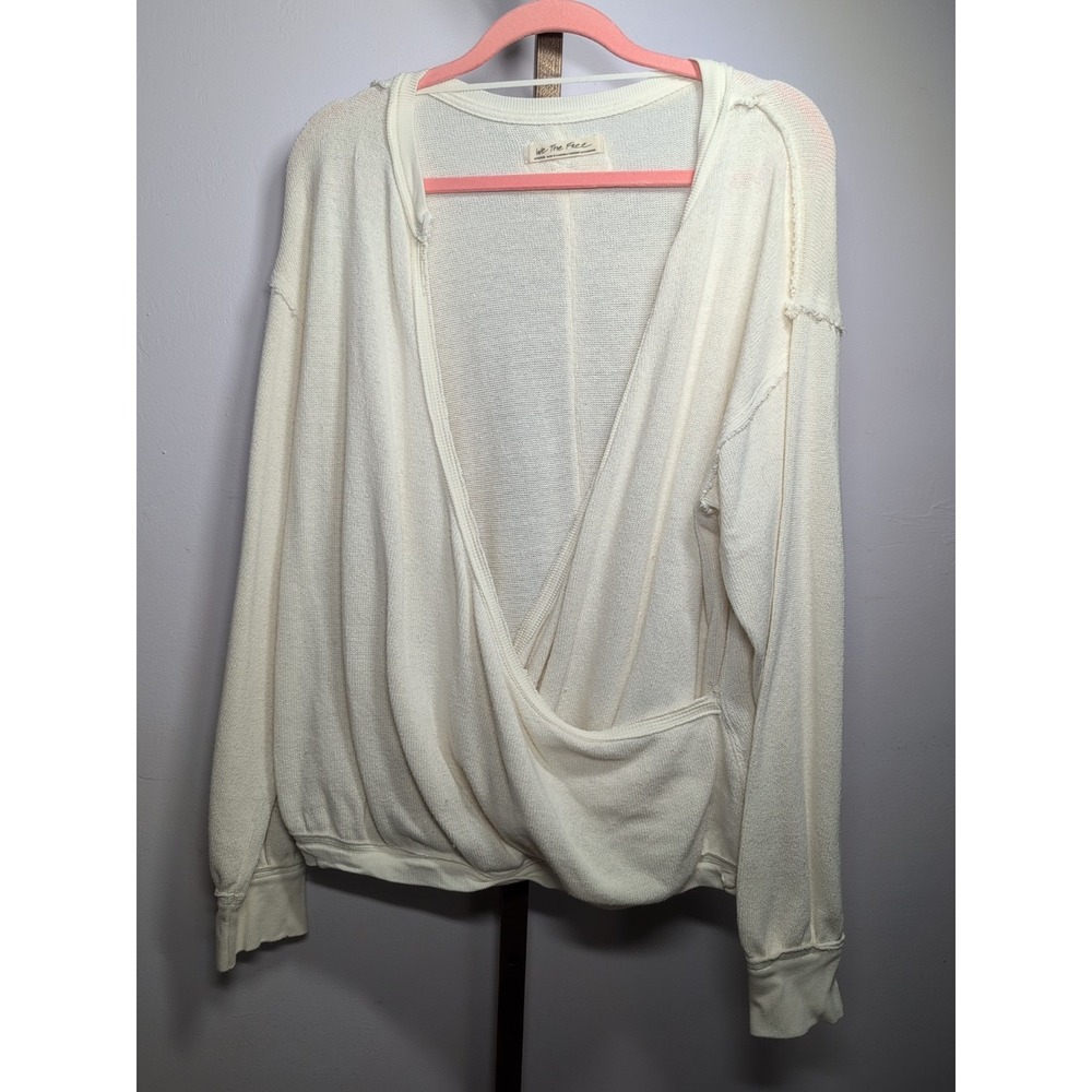 We The Free Hold Me Close Pullover In Ivory